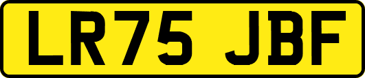 LR75JBF