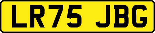 LR75JBG