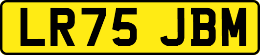 LR75JBM