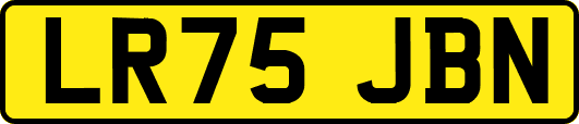 LR75JBN