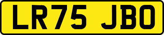 LR75JBO