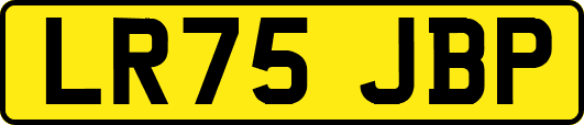 LR75JBP