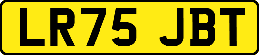 LR75JBT