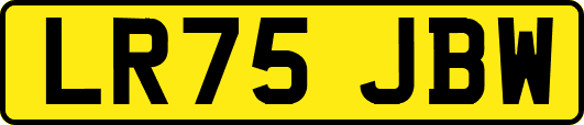 LR75JBW