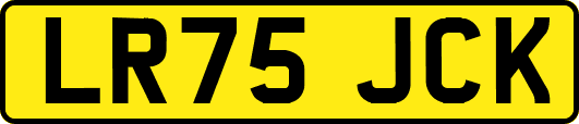 LR75JCK