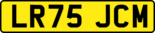 LR75JCM