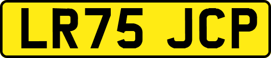LR75JCP