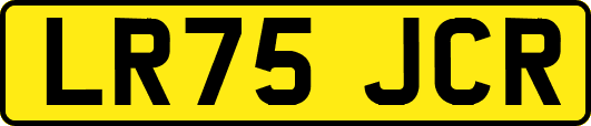 LR75JCR
