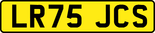 LR75JCS
