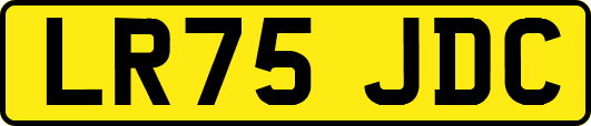 LR75JDC