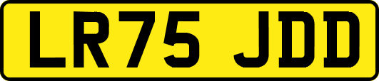 LR75JDD