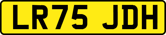 LR75JDH