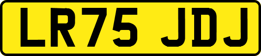 LR75JDJ