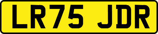 LR75JDR