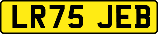 LR75JEB