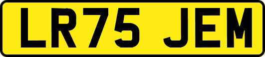 LR75JEM