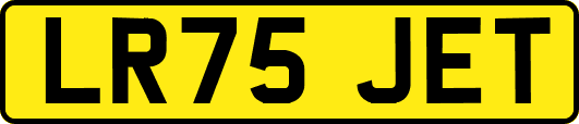 LR75JET