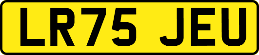 LR75JEU