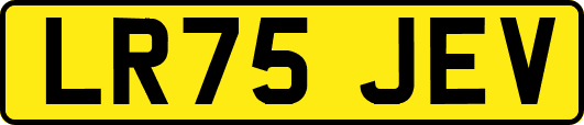 LR75JEV