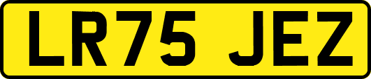 LR75JEZ