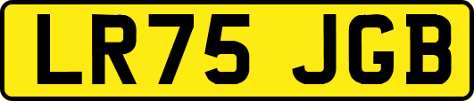 LR75JGB