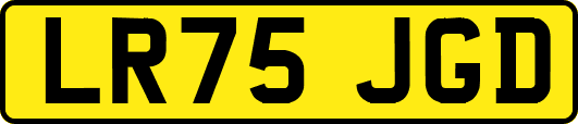 LR75JGD