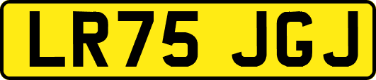 LR75JGJ