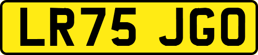 LR75JGO