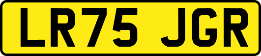 LR75JGR