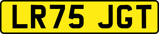 LR75JGT