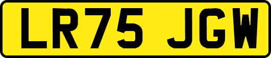 LR75JGW