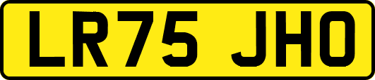 LR75JHO