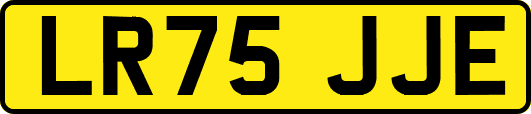 LR75JJE