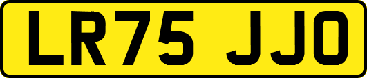 LR75JJO