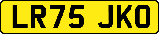 LR75JKO