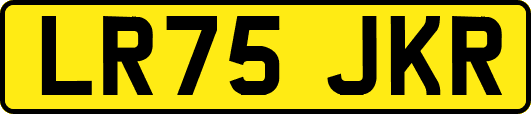 LR75JKR