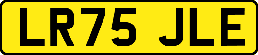 LR75JLE