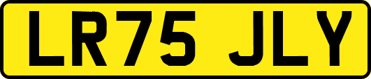 LR75JLY
