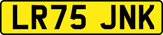 LR75JNK