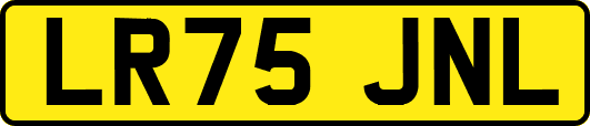 LR75JNL