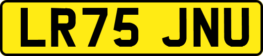LR75JNU