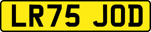 LR75JOD