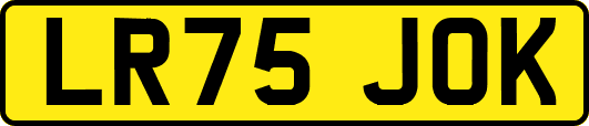 LR75JOK