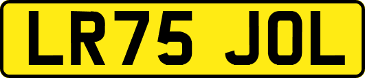 LR75JOL