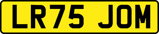 LR75JOM