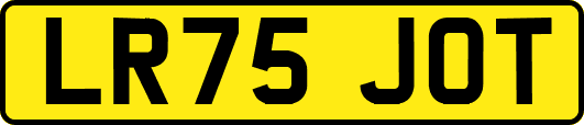 LR75JOT