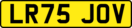 LR75JOV