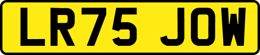 LR75JOW