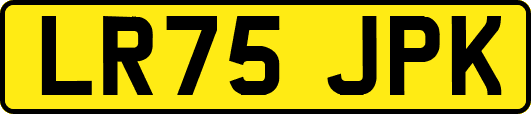 LR75JPK
