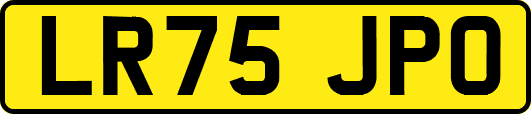 LR75JPO